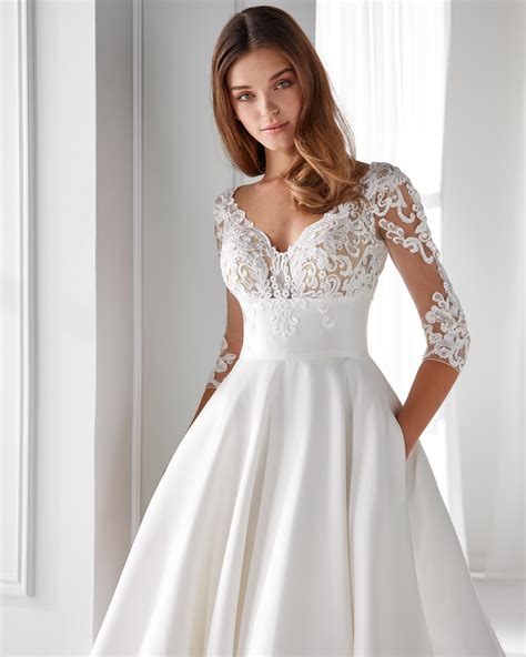 modelli abito donna sposa.